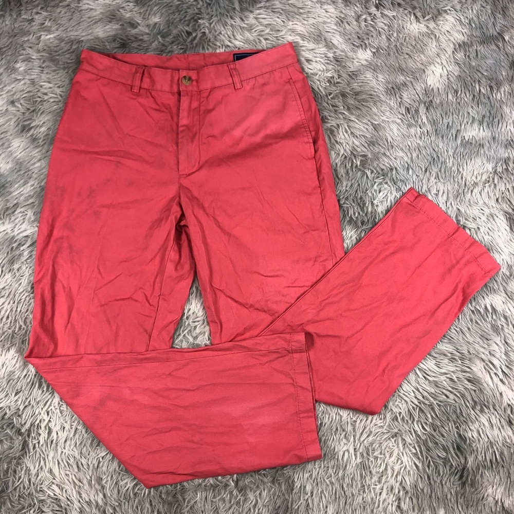 Vineyard Vines Salmon Pink Club Pants 32x32